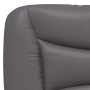 Cabecero de cama acolchado cuero sintético gris 140 cm de , Cabeceros y pies de cama - Ref: Foro24-374586, Precio: 75,65 €, D...