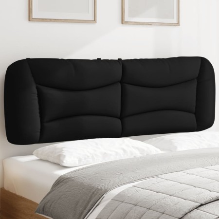 Padded black fabric headboard 160 cm by , Headboards and footboards - Ref: Foro24-374590, Price: 79,47 €, Discount: %