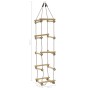 Holzstrickleiter für Kinder 200 cm von vidaXL, Kletterseil - Ref: Foro24-91802, Preis: 73,94 €, Rabatt: %