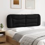 Padded black fabric headboard 160 cm by , Headboards and footboards - Ref: Foro24-374590, Price: 79,47 €, Discount: %