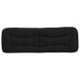 Padded black fabric headboard 160 cm by , Headboards and footboards - Ref: Foro24-374590, Price: 79,47 €, Discount: %