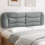 Cabecero de cama acolchado tela gris claro 180 cm de , Cabeceros y pies de cama - Ref: Foro24-374600, Precio: 84,13 €, Descue...