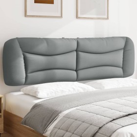 Padded headboard light gray fabric 180 cm by , Headboards and footboards - Ref: Foro24-374600, Price: 80,38 €, Discount: %