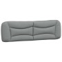 Cabecero de cama acolchado tela gris claro 180 cm de , Cabeceros y pies de cama - Ref: Foro24-374600, Precio: 84,13 €, Descue...