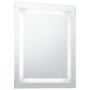 Bathroom mirror with LED and touch sensor 50x60 cm by vidaXL, Mirrors - Ref: Foro24-144729, Price: 101,41 €, Discount: %