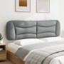 Cabecero de cama acolchado tela gris claro 180 cm de , Cabeceros y pies de cama - Ref: Foro24-374600, Precio: 84,13 €, Descue...