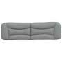 Cabecero de cama acolchado tela gris claro 180 cm de , Cabeceros y pies de cama - Ref: Foro24-374600, Precio: 84,13 €, Descue...