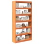 Estantería/divisor espacios madera maciza pino 100x30x199,5 cm de , Librerías y estanterías - Ref: Foro24-844136, Precio: 200...