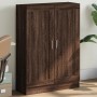 Kleiderschrank aus dunklem Eichenholzwerkstoff, 82,5 x 30,5 x 115 cm von , Bücherregale und Regale - Ref: Foro24-833788, Prei...