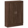 Kleiderschrank aus dunklem Eichenholzwerkstoff, 82,5 x 30,5 x 115 cm von , Bücherregale und Regale - Ref: Foro24-833788, Prei...