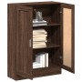 Armario de madera de ingeniería roble oscuro 82,5x30,5x115 cm de , Librerías y estanterías - Ref: Foro24-833788, Precio: 84,9...