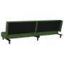 Sofá cama de 2 plazas terciopelo verde oscuro de , Sofás - Ref: Foro24-375765, Precio: 225,62 €, Descuento: %