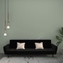 2 seater black velvet sofa bed by , Sofas - Ref: Foro24-375863, Price: 241,99 €, Discount: %