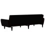 2 seater black velvet sofa bed by , Sofas - Ref: Foro24-375863, Price: 241,99 €, Discount: %