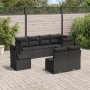 8-piece garden sofa set and black synthetic rattan cushions by , Garden sets - Ref: Foro24-3249594, Price: 504,99 €, Discount: %