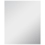 Espejo de pared de baño con LED 50x60 cm de vidaXL, Espejos - Ref: Foro24-144711, Precio: 64,38 €, Descuento: %