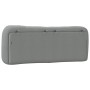 Padded headboard light gray fabric 140 cm by , Headboards and footboards - Ref: Foro24-374576, Price: 69,67 €, Discount: %