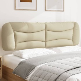 Cabecero de cama acolchado tela crema 180 cm de , Cabeceros y pies de cama - Ref: Foro24-374605, Precio: 84,78 €, Descuento: %