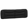 Cabecero de cama acolchado cuero sintético negro 180 cm de , Cabeceros y pies de cama - Ref: Foro24-374607, Precio: 91,40 €, ...