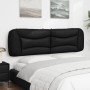 Black synthetic leather padded bed headboard 180 cm by , Headboards and footboards - Ref: Foro24-374607, Price: 84,99 €, Disc...