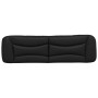 Black synthetic leather padded bed headboard 180 cm by , Headboards and footboards - Ref: Foro24-374607, Price: 84,99 €, Disc...