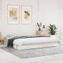 Estructura de cama de madera maciza de pino blanco 200x200 cm de , Camas y somieres - Ref: Foro24-3211837, Precio: 270,06 €, ...