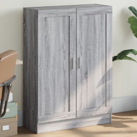 Sonoma Gray Engineered Wood Wardrobe 82.5x30.5x115 cm by , Bookcases and shelves - Ref: Foro24-833787, Price: 85,99 €, Discou...