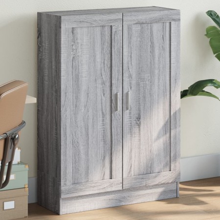 Sonoma Gray Engineered Wood Wardrobe 82.5x30.5x115 cm by , Bookcases and shelves - Ref: Foro24-833787, Price: 84,97 €, Discou...