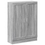 Sonoma Gray Engineered Wood Wardrobe 82.5x30.5x115 cm by , Bookcases and shelves - Ref: Foro24-833787, Price: 84,97 €, Discou...