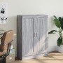 Sonoma Gray Engineered Wood Wardrobe 82.5x30.5x115 cm by , Bookcases and shelves - Ref: Foro24-833787, Price: 84,97 €, Discou...