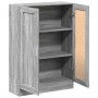 Kleiderschrank aus Holzwerkstoff in Sonoma-Grau, 82,5 x 30,5 x 115 cm von , Bücherregale und Regale - Ref: Foro24-833787, Pre...