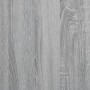 Sonoma Gray Engineered Wood Wardrobe 82.5x30.5x115 cm by , Bookcases and shelves - Ref: Foro24-833787, Price: 84,97 €, Discou...