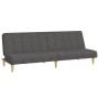 2-Sitzer-Schlafsofa aus dunkelgrauem Stoff von , Sofas - Ref: Foro24-375827, Preis: 223,06 €, Rabatt: %