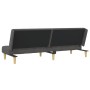 2 seater sofa bed dark gray fabric by , Sofas - Ref: Foro24-375827, Price: 223,99 €, Discount: %