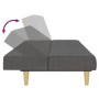 2 seater sofa bed dark gray fabric by , Sofas - Ref: Foro24-375827, Price: 223,99 €, Discount: %