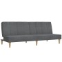 2 seater sofa bed light gray fabric by , Sofas - Ref: Foro24-375865, Price: 220,00 €, Discount: %