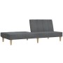 2 seater sofa bed light gray fabric by , Sofas - Ref: Foro24-375865, Price: 220,00 €, Discount: %