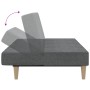 2 seater sofa bed light gray fabric by , Sofas - Ref: Foro24-375865, Price: 220,00 €, Discount: %