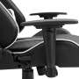 Silla de gaming de cuero sintético blanco de vidaXL, Sillones para videojuegos - Ref: Foro24-20197, Precio: 171,18 €, Descuen...