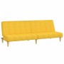 2 seater yellow fabric sofa bed by , Sofas - Ref: Foro24-375831, Price: 223,06 €, Discount: %