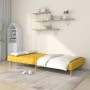 2 seater yellow fabric sofa bed by , Sofas - Ref: Foro24-375831, Price: 223,06 €, Discount: %