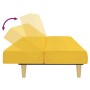 2 seater yellow fabric sofa bed by , Sofas - Ref: Foro24-375831, Price: 223,06 €, Discount: %