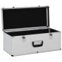 Storage boxes 3 units silver aluminum by vidaXL, Toolboxes - Ref: Foro24-91852, Price: 185,99 €, Discount: %