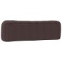 Cabecero de cama acolchado tela marrón oscuro 180 cm de , Cabeceros y pies de cama - Ref: Foro24-374603, Precio: 80,95 €, Des...