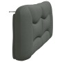 Cabecero de cama acolchado tela gris oscuro 180 cm de , Cabeceros y pies de cama - Ref: Foro24-374601, Precio: 87,27 €, Descu...