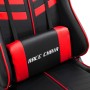 Silla de gaming de cuero sintético rojo de vidaXL, Sillones para videojuegos - Ref: Foro24-20193, Precio: 145,99 €, Descuento: %