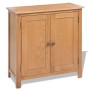 Aparador de madera maciza de roble 70x35x75 cm de , Aparadores - Ref: Foro24-243933, Precio: 197,38 €, Descuento: %