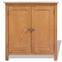 Aparador de madera maciza de roble 70x35x75 cm de , Aparadores - Ref: Foro24-243933, Precio: 197,38 €, Descuento: %