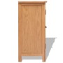 Aparador de madera maciza de roble 70x35x75 cm de , Aparadores - Ref: Foro24-243933, Precio: 197,38 €, Descuento: %