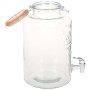 Dispensador de agua XXL con grifo vidrio transparente 8 L de vidaXL, Dispensadores de bebidas - Ref: Foro24-50829, Precio: 33...